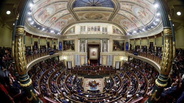 El Congreso de los Diputados.