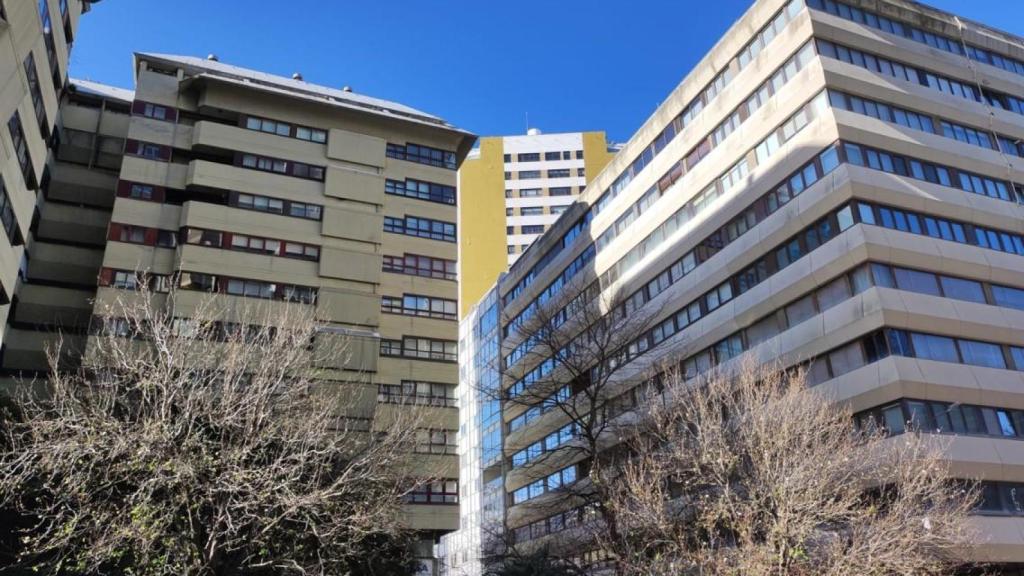 Bloques de viviendas en A Coruña.