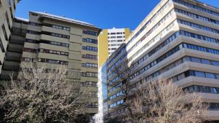 Bloques de viviendas en A Coruña.