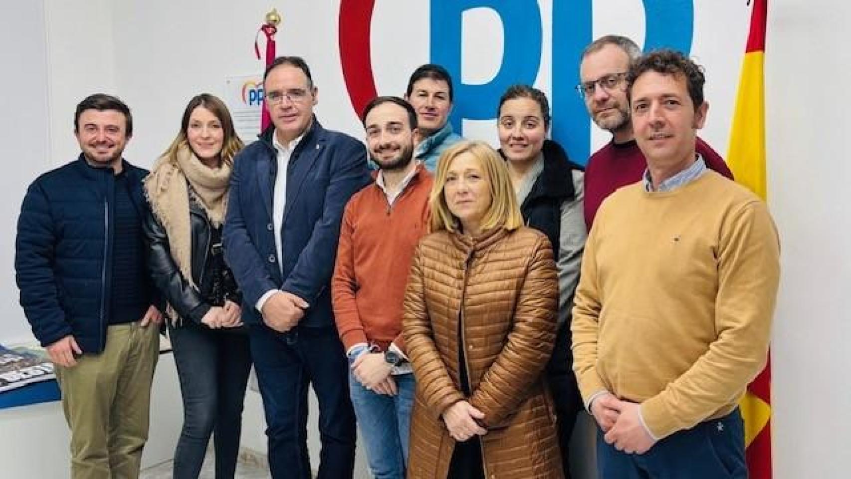 Asamblea del PP de San Clemente (Cuenca).