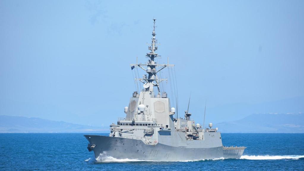 Fragata española Álvaro de Bazán.