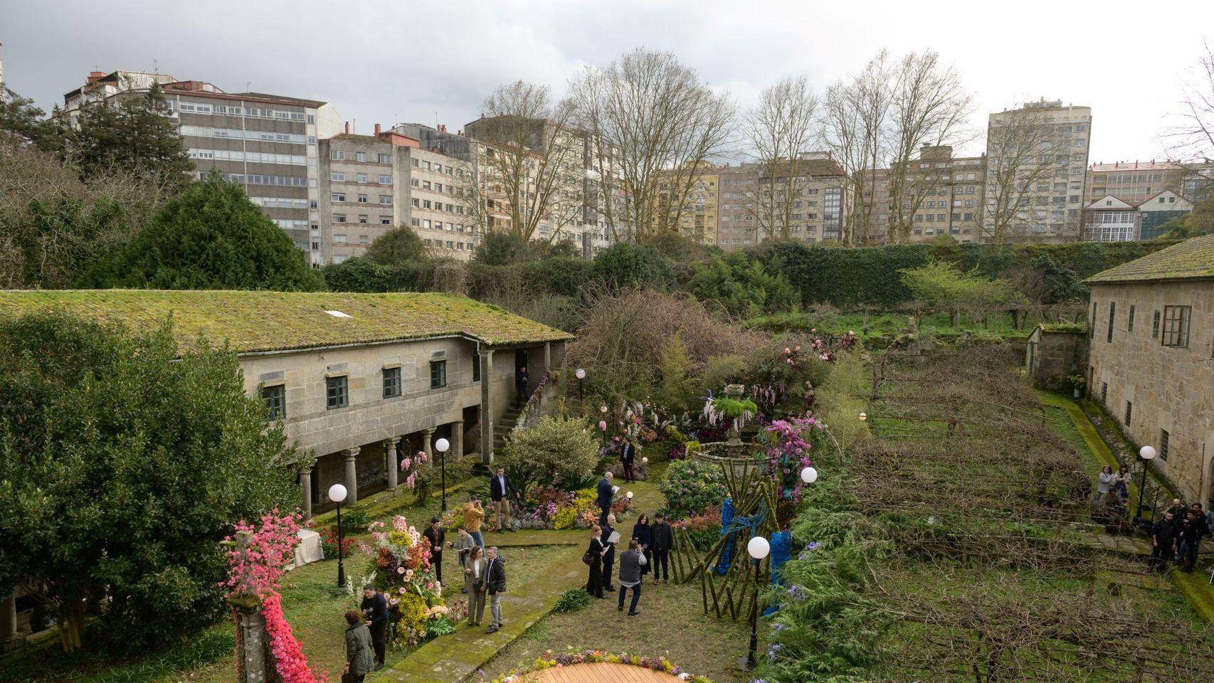 El precioso municipio de Galicia donde se rodó 'El jardinero', el nuevo ...