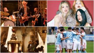 Qué hacer en Santiago este fin de semana: Inicio de la Semana Santa, música en directo, teatro, ferias...