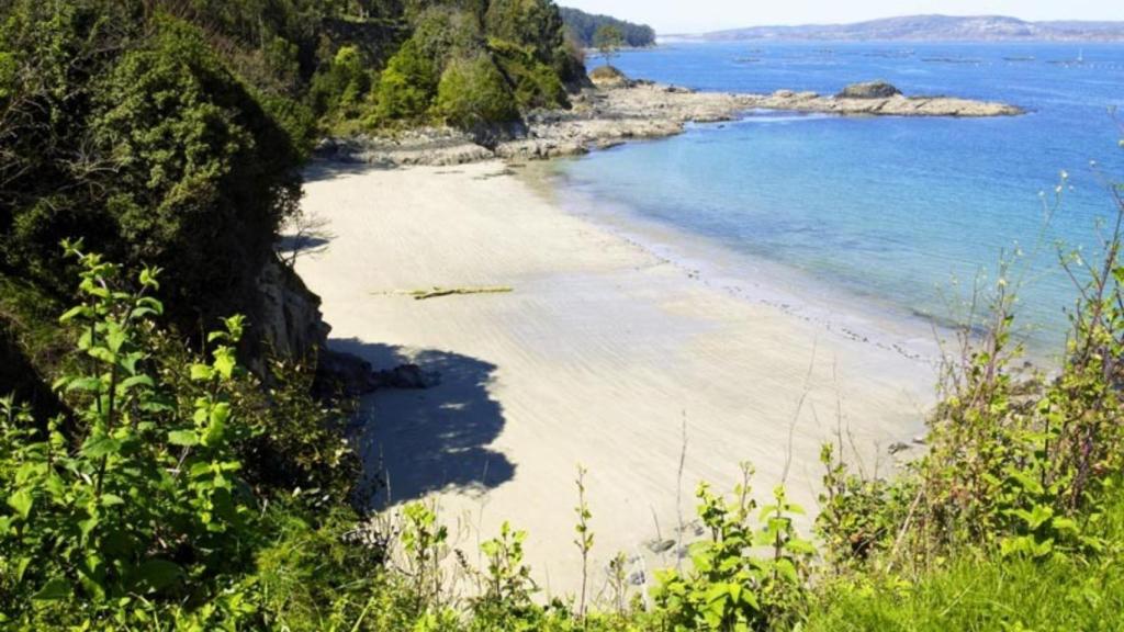 Praia de Morazón en Sada (A Coruña)