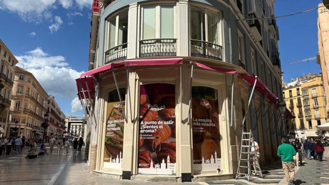 Nuevo local de La Canasta en calle Larios.