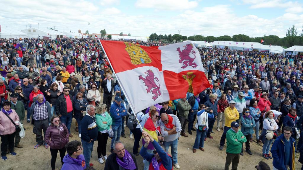 La celebración de la fiesta de Villalar el 23 de abril de 2023