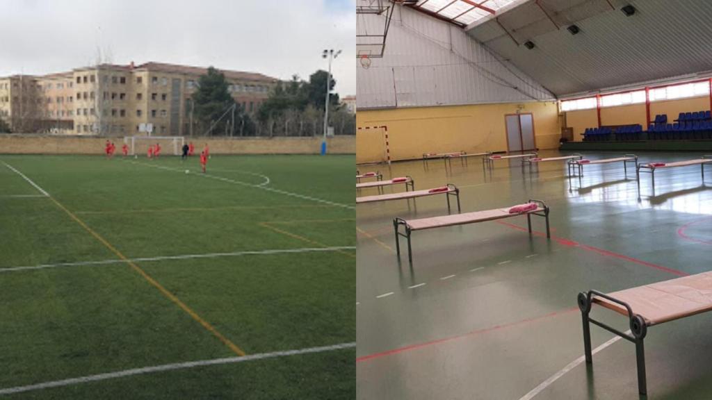 Nueva imagen para el deportivo municipal 'Rosa Colorado' de Salamanca