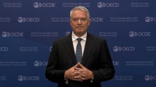 Mathias Cormann, secretario general de la OCDE.