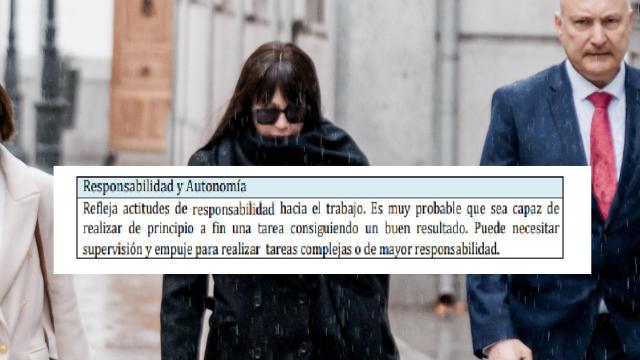 Tragsatec valoró la responsabilidad con el trabajo de Jésica, la novia de Ábalos que confesó al juez que no