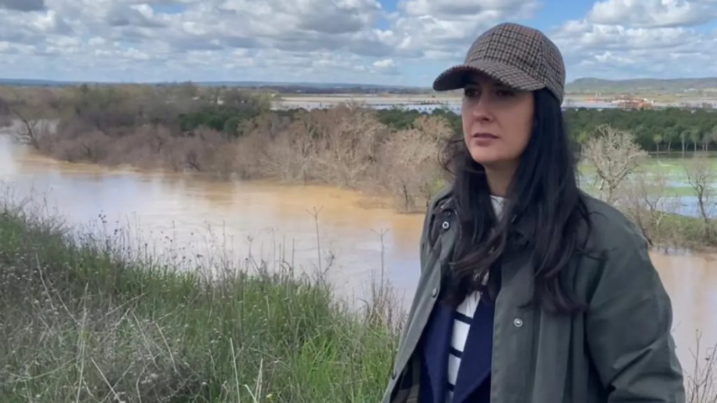Belén Ortega, dueña de la finca Quintana de Aranjuez.