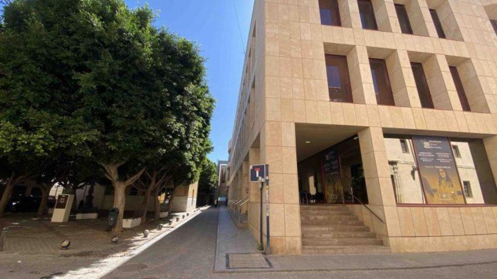 La Facultad de Ciencias Sociales y Jurídicas de Orihuela.