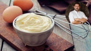 El truco del chef malagueño Dani García para que la mayonesa no se corte.