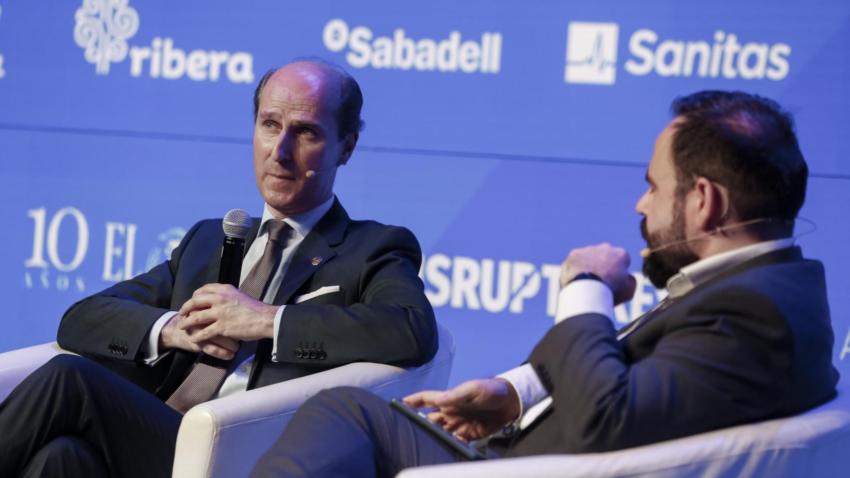 Jaime Olmedo, rector de la Universidad Camilo José Cela, en Wake Up, Spain! 2025