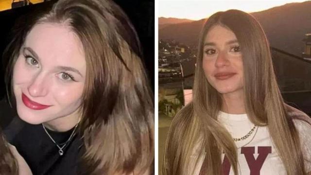 Ilaria Sula y Sara Campanella, las dos estudiantes asesinadas esta semana en Italia.