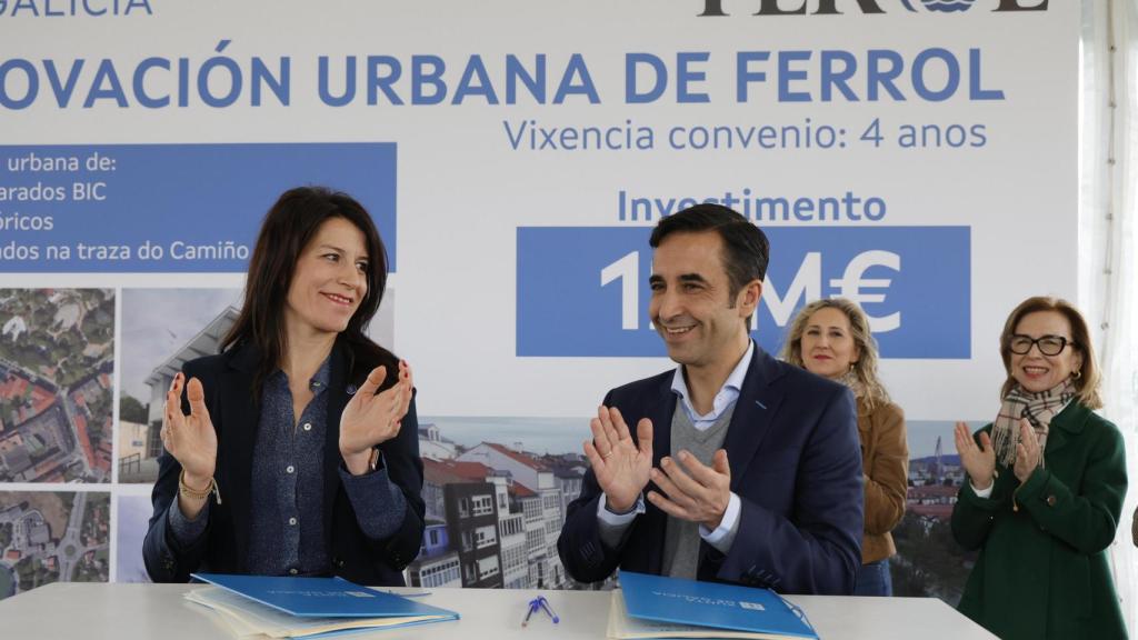 Regeneración urbana de Ferrol