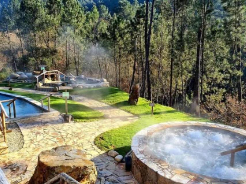 Termas de Prexigueiro (Ourense)