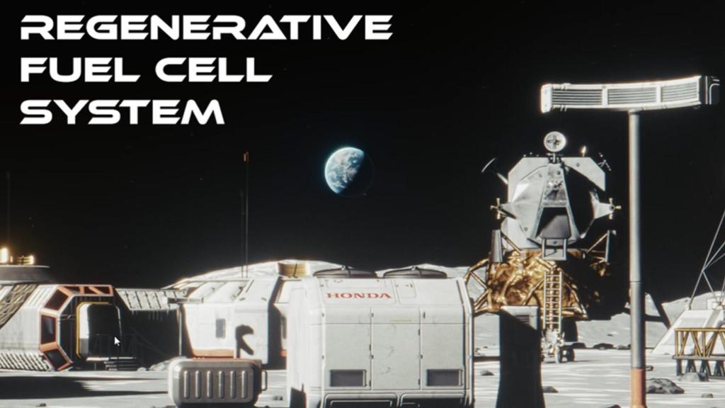 Sistema de electrólisis de Honda.