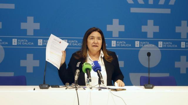 La delegada de la Xunta en Vigo, Ana Ortiz