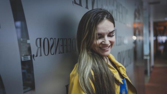 Melody visitó este jueves las oficinas de EL ESPAÑOL en Madrid.