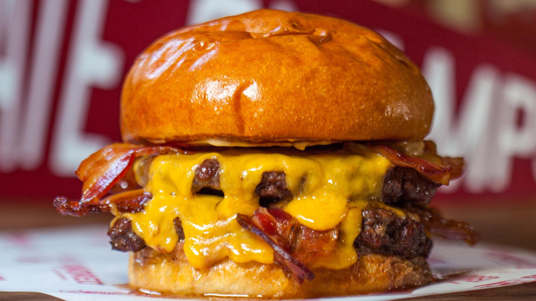 La mejor hamburguesa del mundo en 2025.