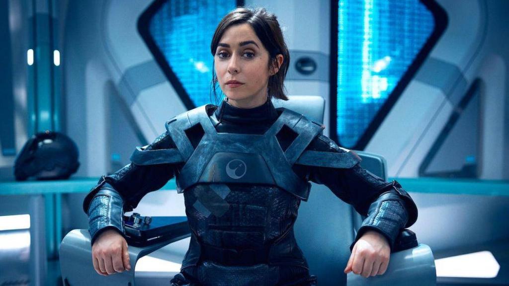 La actriz Cristin Milioti protagonizará el episodio USS Callister: Into Infinity, secuela de USS Callister. Foto: cortesía de Netflix España