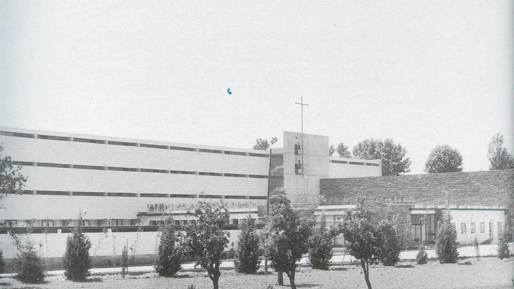 Vista exterior del convento.