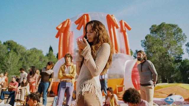 Irene Escolar en la segunda temporada de 'La ruta'. Foto: Laia Lluch