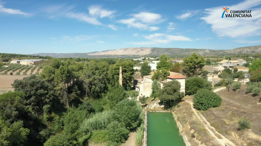 Ruta de los molinos de Banyeres de Mariola.