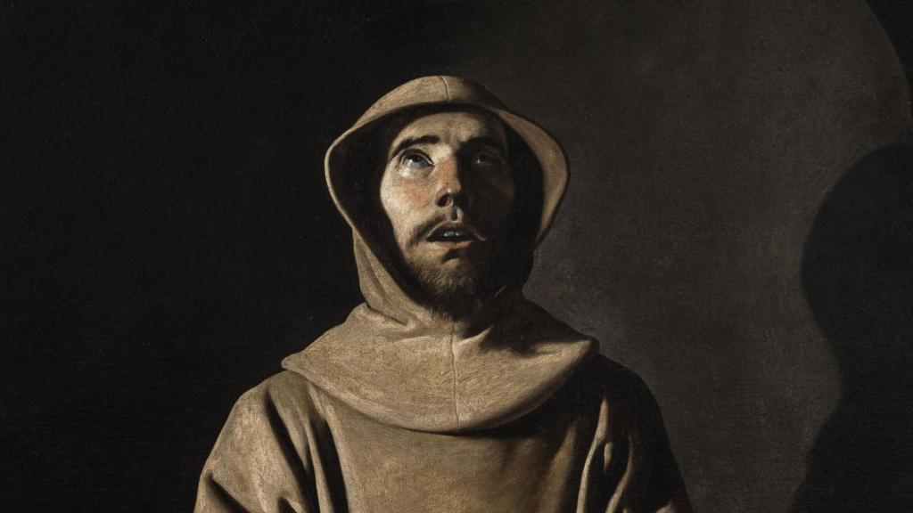 'San Francisco de Asís según la visión del Papa Nicolás V'. Foto: Lyon MBA / Martial Couderette