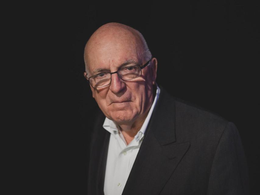 Sir Richard Dearlove, el pasado jueves, en un retrato tomado en la Casa de América de Madrid.