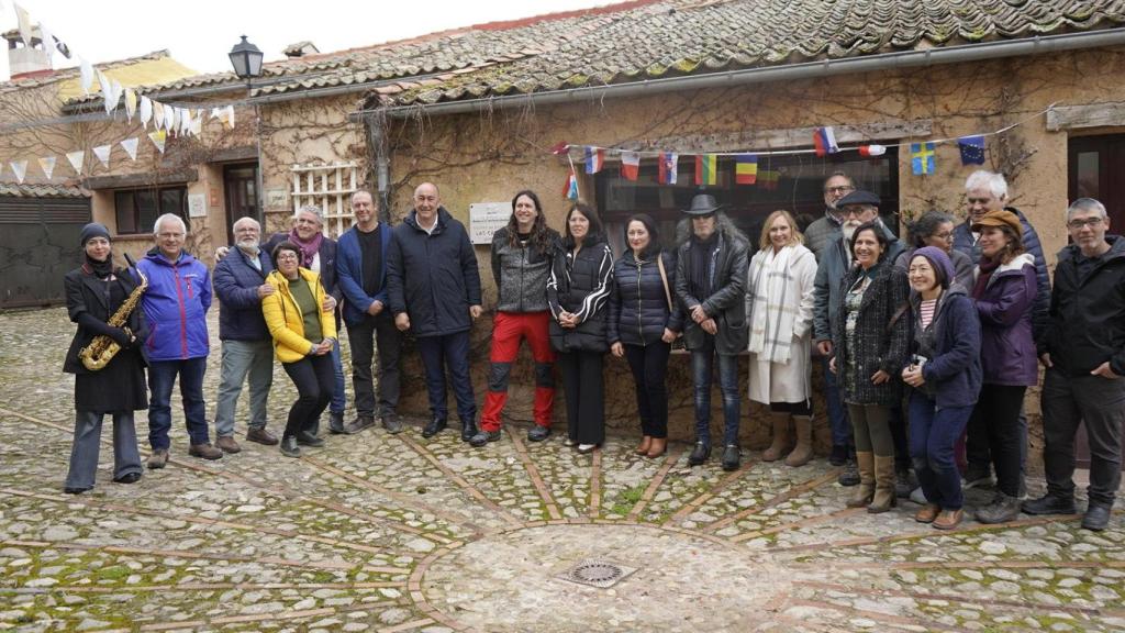Miguel Ángel de Vicente, presidente de la Diputación de Segovia, celebra los 25 años de 'Las Caravas'