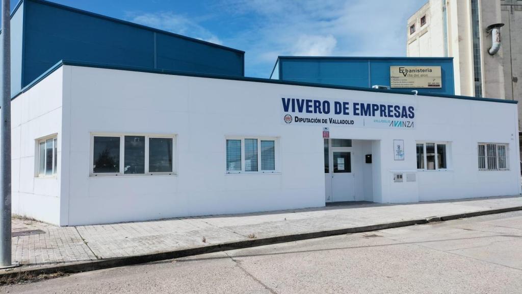 Imagen de una de las sedes para el desarrollo de empresas de la Diputación de Valladolid