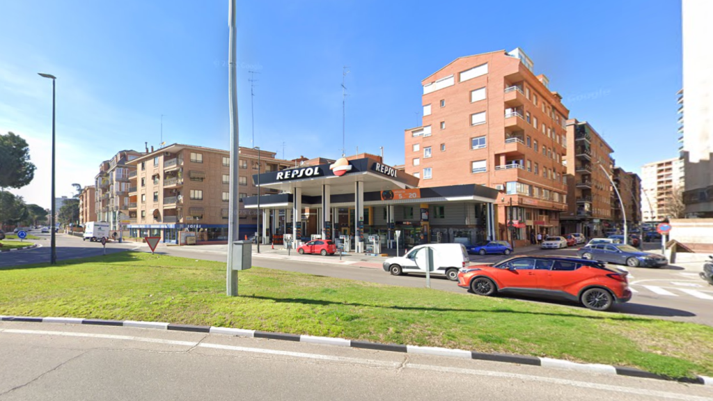 Lugar en el que se ha producido el atropello. Foto: Google