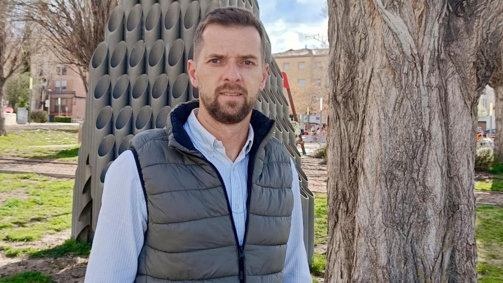 Fernando Arévalo, paciente de silicosis, en una imagen cedida.