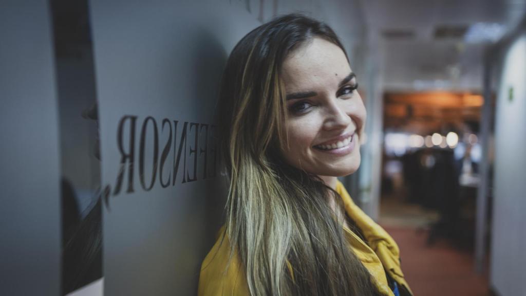 Melody, en las oficinas de EL ESPAÑOL.