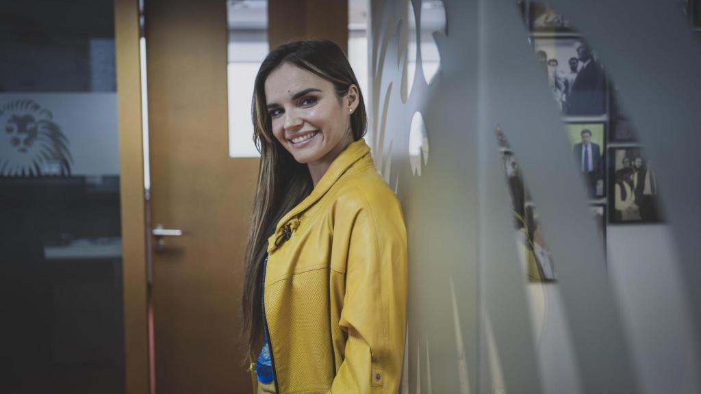 Melody, en la redacción de EL ESPAÑOL.