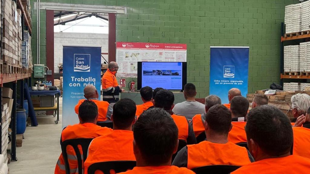 Cobre San Rafael inicia la segunda fase del proceso de selección de personal.