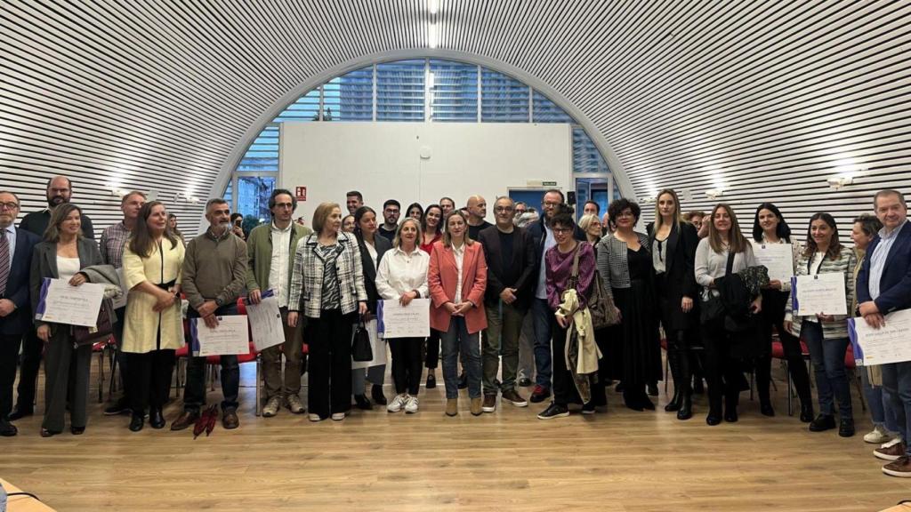 Entrega de las distinciones SICTED.