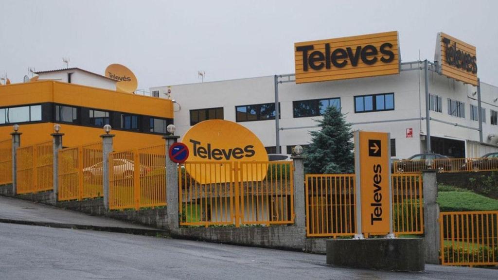 Sede central de Televés en Conxo, Santiago.