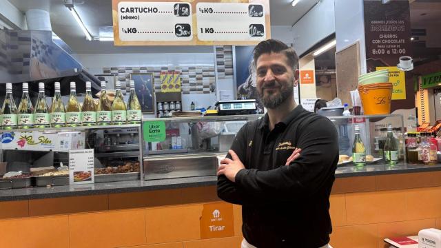 Jesús de la Salud Vargas, churrero de Pino Montano.