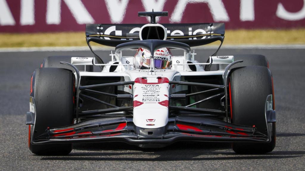 Max Verstappen, en el GP de Japón 2025