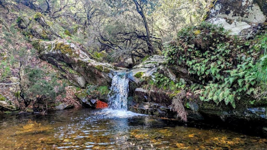 La Hoz de Carboneros, en Navahermosa (Toledo).