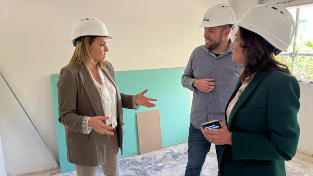 La vicepresidenta primera y consellera de Servicios Sociales, Igualdad y Vivienda visita la residencia de menores ‘Lucentum I’.