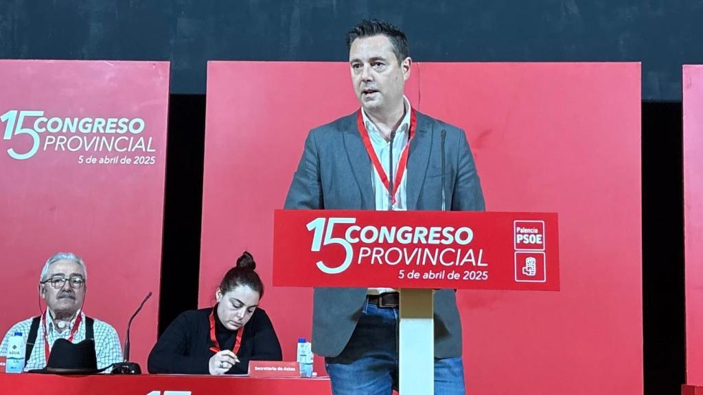 Daniel de la Rosa, secretario de Organización del PSOE CyL