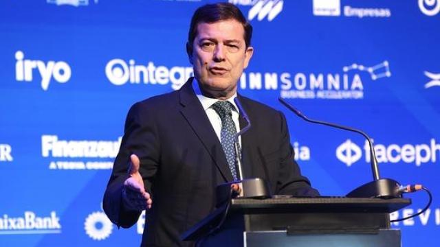 Alfonso Fernández Mañueco, presidente de la Junta de Castilla y León