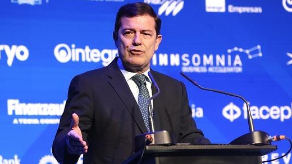 Alfonso Fernández Mañueco, presidente de la Junta de Castilla y León