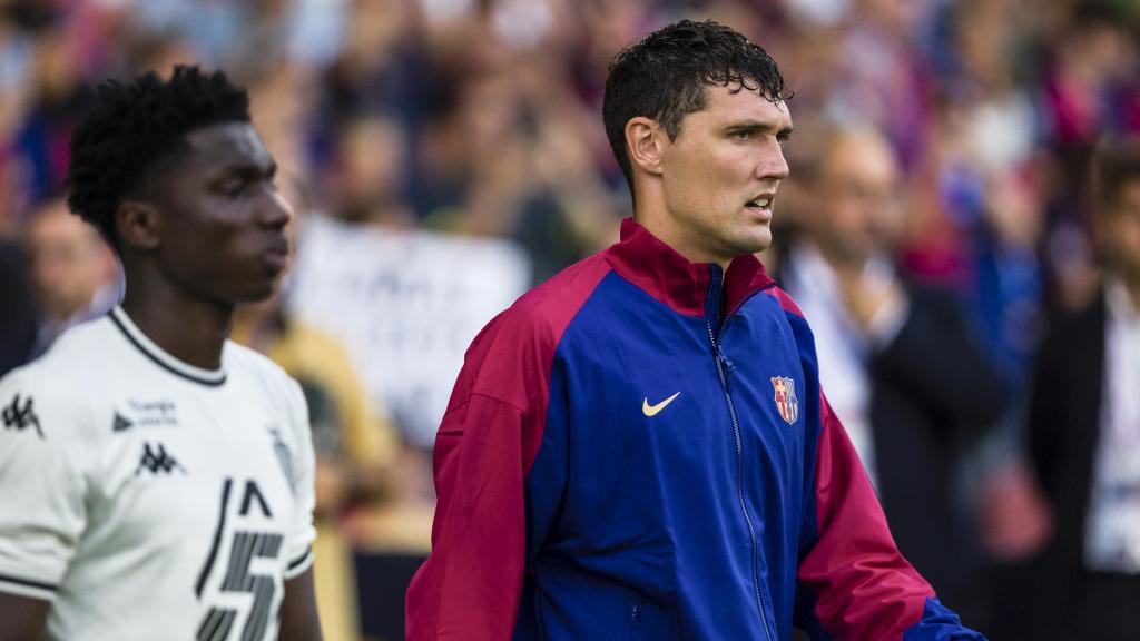 Christensen, con el FC Barcelona