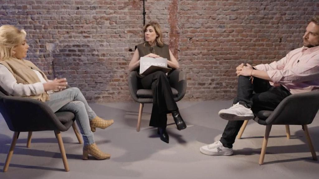 Carmen Borrego y José María Almoguera en 'De viernes'.