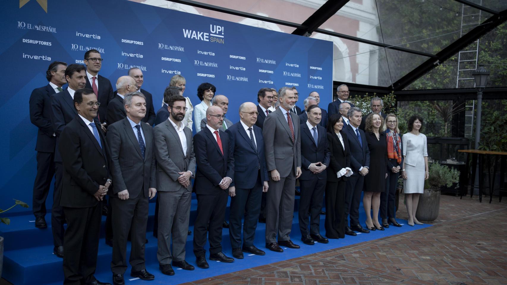Felipe VI presidió la inauguración de Wake Up, Spain! en la Casa de América.