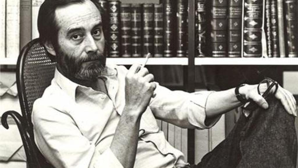 Muere el escritor y editor valenciano Josep Palàcios, heredero y albacea de Joan Fuster.